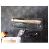 ACEBEAM PT20 2 AAA EDC Flashlight Rechargeable, 500 High Lumens Pen Flashlight with Clip, Compact Pocket MINI LED Flash Light, Super Bright Small Pen Light for Emergency, Camping, Home, Work