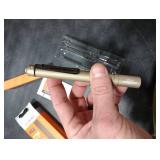 ACEBEAM PT20 2 AAA EDC Flashlight Rechargeable, 500 High Lumens Pen Flashlight with Clip, Compact Pocket MINI LED Flash Light, Super Bright Small Pen Light for Emergency, Camping, Home, Work