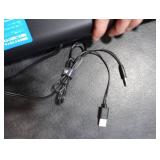 Computer Speakers, Hi-Fi Sound Quality Computer Sound Bar, Bluetooth 5.0 & 3.5mm Wired PC Speakers with 4 Dynamic Lighting Modes, USB Powered Speakers for PC, Desktop, Laptops, Phones, Monitors, Xbox