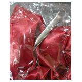 16 x 42 Inches Extra Large Christmas Satin Bows Christmas Tree Topper Decorations Xmas Tree Toppers Bows Bows for Home Wreath Wall Backdrop Birthday Wedding Party Decorations(Deep Red)