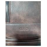 CLUCI Crossbody Bags for Women Men,Leather Sling Bag Cross Body Backpack for Woman Gifts for Women Birthday Unique