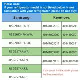 DA97-06177C, DA63-04205 Door Shelf Basket Bin Compatible with samsung RSG257AARS/RS22HDHPNSR, kenmore 4014100 series, Part number : DA97-06177B, AP4457757, 2050273