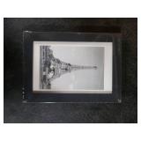 upsimples 4x6 Picture Frame, Display Pictures 3.5x5 with Mat or 4 x 6 Without, Wall Hanging Photo Frames, Black, 1 Pack