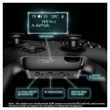 YOCOWOCO Bluetooth 5.2 Wireless Audio Adapter for Xbox One, Xbox Series X|S and Elite 2 Controller, Xbox Mic Adapter with Screen Supports Low Latency