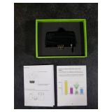 YOCOWOCO Bluetooth 5.2 Wireless Audio Adapter for Xbox One, Xbox Series X|S and Elite 2 Controller, Xbox Mic Adapter with Screen Supports Low Latency