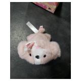 Nommi Baby Pink Plush Bear Toy