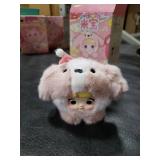 Nommi Baby Pink Plush Bear Toy
