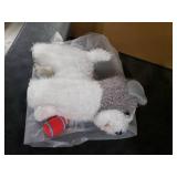 OR OR TU Walking Barking Toy Dog with Remote Control Leash, Plush Puppy Electronic Interactive Toys for Kids, Shake Tail,Pretend Dress Up Realistic Stuffed Animal Dog Age 3 4 5 6+ Years Old Best Gift