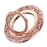 SYNCWIRE Magnetic Phone Ring Holder for MagSafe - Glitter Phone Grip Stand with 360° Rotation Finger Ring Kickstand Blingbling Compatible with iPhone 17 16 15 14 13 12 Pro Max MagSafe Accessories