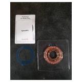 SYNCWIRE Magnetic Phone Ring Holder for MagSafe - Glitter Phone Grip Stand with 360° Rotation Finger Ring Kickstand Blingbling Compatible with iPhone 17 16 15 14 13 12 Pro Max MagSafe Accessories