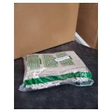 FLOE Bulkpcs Christmas Burlap Gift Bags with Drawstring, 6x8in Christmas Linen Treat Bags with Tag Goody Gift Bag Small Jute Xmas Candy Reusable Gifts Wrapping Bag Xmas Holiday Party Favors Linen Sack