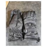 Heated Gloves for Men Women, Winter Warm Gloves with 3 Heating Temperature Control, Electric Hand Warmer Waterproof Touchscreen Thermal Gloves for Cold Weather Motorcycle Ski Snow Running Hunting