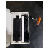 Tire Inflator Portable Air Compressor Car Tires, 38L/min Fast Inflate, 12V DC Air pump for Car Tires, Powerful & Small, Car Tire Pump LED Light - Only Compatible with Car Cigarette Lighter