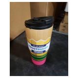 Frost Buddy Togo Buddy | 30 oz Stainless Steel Vacuum Insulated Tumbler | To Go Coffee Cup Iced Coffee Cups, Iced Coffee Sleeve, Travel Mug, Thermal Cup for Hot & Cold Drinks, Dunkin Cup (Pencil)