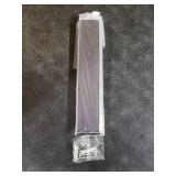 17 Inch Magnetic Knife Holder for Wall - Stainless Steel Knife Magnetic Strip No Drill with 10 Hooks/Adhesive Tape/Screws, Kitchen Utensil Holder, Magnetic Knife Organizer, Wall Mounted Knife Storage