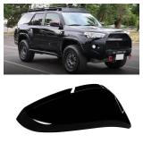 Moonlinks Compatible with Toyota 4Runner 2014-2023/RAV4 2013-2015/RAV4 HV 2016 Right Side Mirror Cover Replacement, Glossy Black Right Passenger Side Rearview Mirror Cap Trim TWO BROKEN CLIPS***