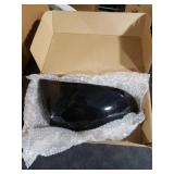 Moonlinks Compatible with Toyota 4Runner 2014-2023/RAV4 2013-2015/RAV4 HV 2016 Right Side Mirror Cover Replacement, Glossy Black Right Passenger Side Rearview Mirror Cap Trim TWO BROKEN CLIPS***