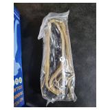 Mayerzon Martingale No Pull Collar for Medium Large Dogs German Shepherd Doberman Pitbull, Patented Anti Pull Correction Dog Collar for Walking Training, Reflective, Adjustable, Hidden(M, Khaki)