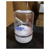 Underwear Washing Machine, Upgrade 1.5L Mini Portable Washing Machine Rechargeable Underwear Washer Deep Cleans Small Clothes for Apartment, Dorm, RV, Travel & Hotel Use