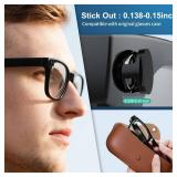 Adjustable LED Light Blocking Covers for RayBan Meta Wayfarer, Skyler, Oakley, Headliner Accessories, Meta Glasses Light Cover, Easy Block Light When Recording, Available at Day & Night 2Pack