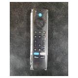 Replacement Voice Remote Fit for All Fire-Series TV Cube/Stick, Compatible with Stick 4K Max/4K/Stick/Lite/HD, Fit for All Hisense, TCL, Insignia-Toshiba-Pioneer-Omni QLED Series, Not for Roku