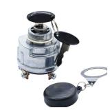 PLENTZOM 3280565M92 Ignition Switch Key Compatible with Massey Ferguson Tractors 1010 1020 1030 1035 1040 1045 205 205-4 210 210-4 220 220-4
