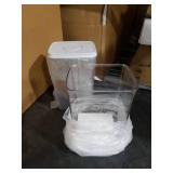 Melovom Pop Food Storage Containers Set Airtight Food Storage Containers with Pop Lids, Kitchen Pantry Organization and Storage, BPA Free, 2 x 2.8Qt