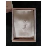 Blissy Silk Pillowcase - 100% Pure Mulberry Silk - 22 Momme 6A High-Grade Fibers - Silk Pillow Cover for Hair & Skin - Regular, Queen & King (Pink, Standard)