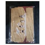 Giaueoa MultiPcs Christmas Cookie Boxes with Window and Lid, Christmas Bakery Treat Boxes for Gift Giving, Food Packaging, Xmas Party Supplies Cupcakes Dessert Containers