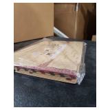 Giaueoa MultiPcs Christmas Cookie Boxes with Window and Lid, Christmas Bakery Treat Boxes for Gift Giving, Food Packaging, Xmas Party Supplies Cupcakes Dessert Containers