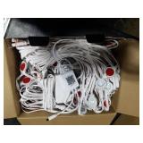 400ft RGB LED Outdoor String Lights