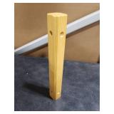 Juexica 12 Bottles Wooden Wine Rack Stackable Modular Storage Racks DIY Assembly Wine Bottle Holder for Inside Cabinet Countertop Cellar Racks(1 Pack)