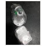 Dual Lens Solar Security Cameras Wireless Outdoor, 5G/2.4G WiFi 6, 360° View Pan/Tilt Home Security Camera with 6MP Color Night Vision, PIR Motion Alarm, Human Tracking, Spotlight Siren, Alexa, 2Pack