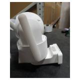 Dual Lens Solar Security Cameras Wireless Outdoor, 5G/2.4G WiFi 6, 360° View Pan/Tilt Home Security Camera with 6MP Color Night Vision, PIR Motion Alarm, Human Tracking, Spotlight Siren, Alexa, 2Pack