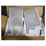 Dual Lens Solar Security Cameras Wireless Outdoor, 5G/2.4G WiFi 6, 360° View Pan/Tilt Home Security Camera with 6MP Color Night Vision, PIR Motion Alarm, Human Tracking, Spotlight Siren, Alexa, 2Pack