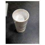 LE TAUCI Tealight Candle Holder, Embossed Ceramic Votive Candle Holders Bulk for Thanksgiving,Christmas, Wedding Table Centerpiece Decor, Set of 12, Arctic White