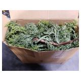 Waydress 1 Pcs 6 Feet Christmas Cedar Garland - Thick & Lush Realistic Artificial Green Faux Cedar Pine Needles Garland for Christmas Winter Home Mantel Fireplace Holiday Party Decor