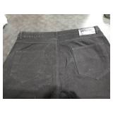 GINGTTO Mens Baggy Jorts Y2k Long Black Jean Shorts for Men 90s Wide Leg Denim Shorts Men Loose Hip Hop 36