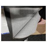 Lahome Checkered Easy Jute Runner Rug, 2x6 Kitchen Mats for Floor Non Slip Washable Entryway Runner, Checkerboard Nature Indoor Outdoor Carpet for Hallway 6ft Entry