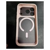 ESR for iPhone 17 Pro Case with Stand, Camera Control Cover Compatible with MagSafe, Military-Grade Drop Protection Magnetic Phone Case for iPhone 17 Pro, Frosted Bubblegum Pink