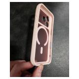 ESR for iPhone 17 Pro Case with Stand, Camera Control Cover Compatible with MagSafe, Military-Grade Drop Protection Magnetic Phone Case for iPhone 17 Pro, Frosted Bubblegum Pink