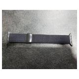 Adorique 2-in-1 Compatible for Apple Watch Band 40mm 41mm 44mm 45mm, Soft Silicone Sport Strap for iWatch Series SE 9 8 7 6 5 4, Black Women (Without Screen Film)