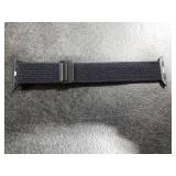 Adorique 2-in-1 Compatible for Apple Watch Band 40mm 41mm 44mm 45mm, Soft Silicone Sport Strap for iWatch Series SE 9 8 7 6 5 4, Black Women (Without Screen Film)