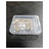 8Pcs Brass Barrel Hinges Hidden Invisible Cabinet Furniture Hinges, 8mm 180 Degree Opening Angle Concealed Furniture Hinges for DIY Jewelry Box Hand Craft