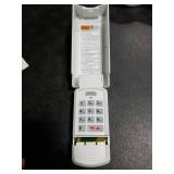 for Genie Garage Door Opener Keypad Replacement, for Genie/Overhead/Intellicode/DIP Switch Garage Door Openers, Wireless Keypad Keyless Entry, for Model GK-R/OKP-BX etc. Safe & Secure Access