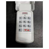 for Genie Garage Door Opener Keypad Replacement, for Genie/Overhead/Intellicode/DIP Switch Garage Door Openers, Wireless Keypad Keyless Entry, for Model GK-R/OKP-BX etc. Safe & Secure Access