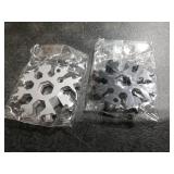 Stocking Stuffers for Adults Men, 2 Pack 18 in 1 Snowflake Multitool, Christmas Gifts for Adults, White Elephant Gifts for Men Who Have Everything,Tool Gift for Him Women Husband Boys