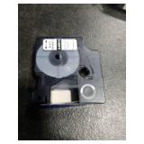 3-Pack Label Maker Tape Compatible with DYMO D1 Label Tape 45013 S0720530 Replace for D1 A45013 Refills, Black on White, 1/2 In x 23Ft, for Dymo LabelManager 160 420P 210D 280 360D PnP 220P 260P 500TS
