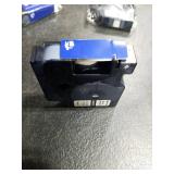 3-Pack Label Maker Tape Compatible with DYMO D1 Label Tape 45013 S0720530 Replace for D1 A45013 Refills, Black on White, 1/2 In x 23Ft, for Dymo LabelManager 160 420P 210D 280 360D PnP 220P 260P 500TS