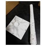 Miyukyee 4 FT Lighted Birch Tree Artificial White Tree with 432 LED Timer Outdoor Artificial Trees for Christmas Festival Patio Home Indoor Decor